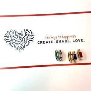💎 KEEP Collective Birthstone “keys” 🔑